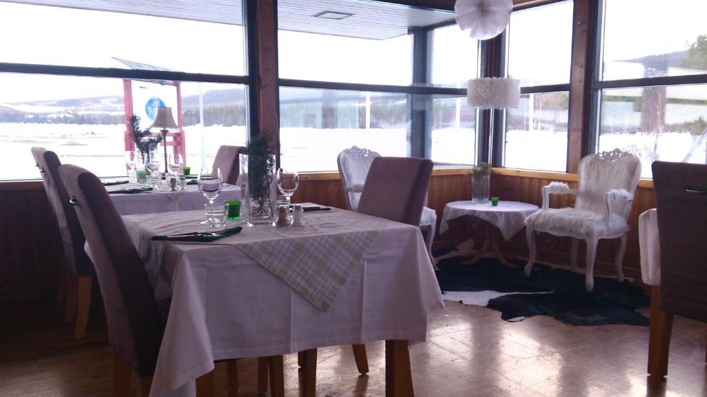 Pilgrimshotellet - South Lapland Gäddede エクステリア 写真