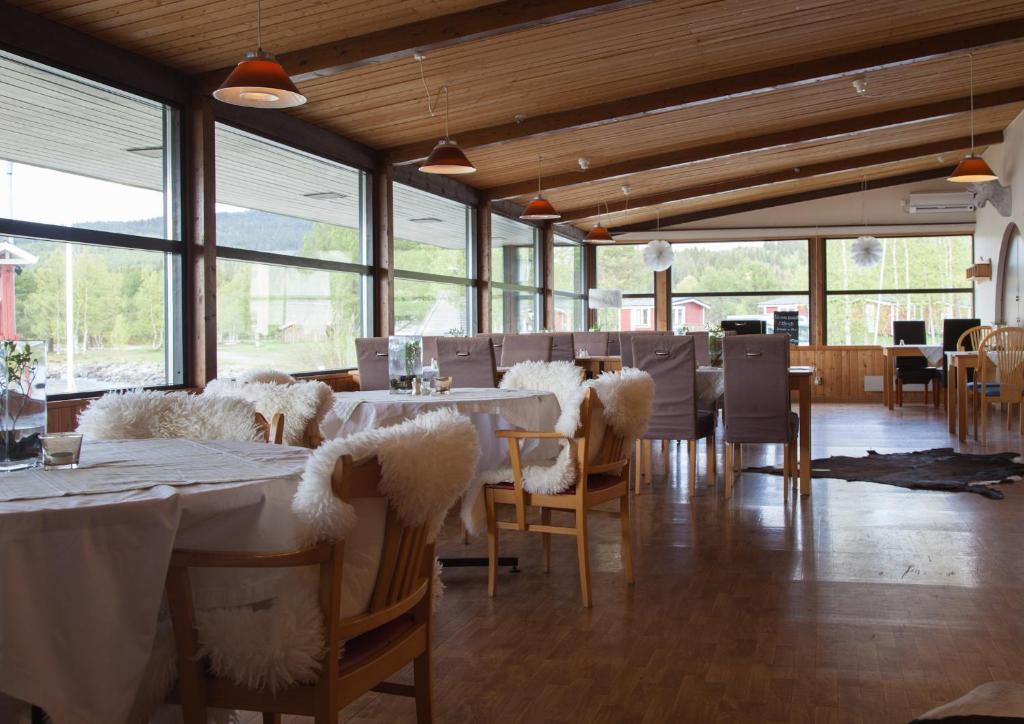 Pilgrimshotellet - South Lapland Gäddede エクステリア 写真