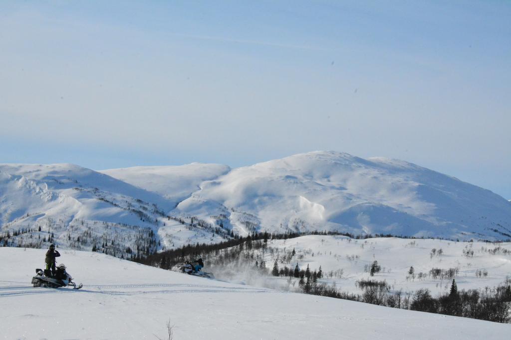 Pilgrimshotellet - South Lapland Gäddede エクステリア 写真