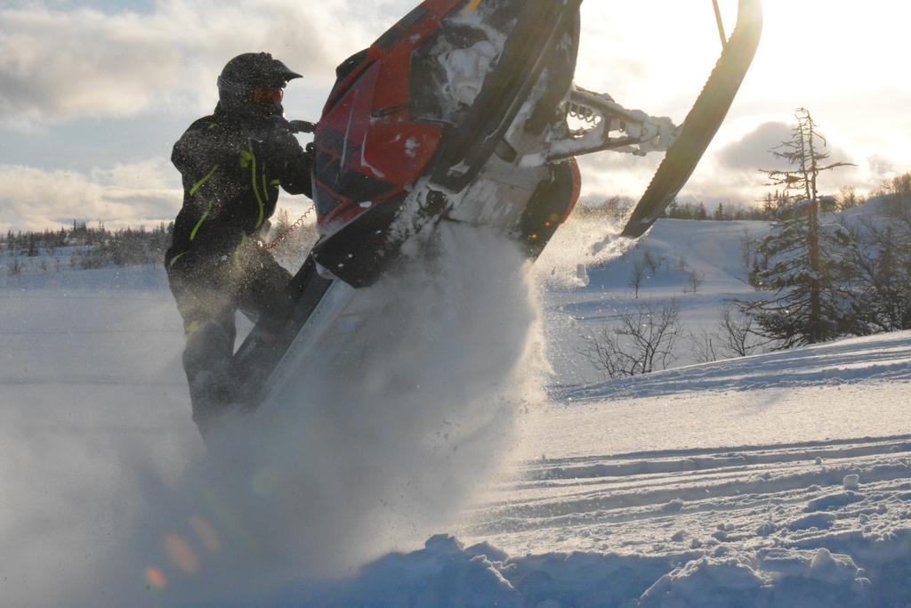 Pilgrimshotellet - South Lapland Gäddede エクステリア 写真