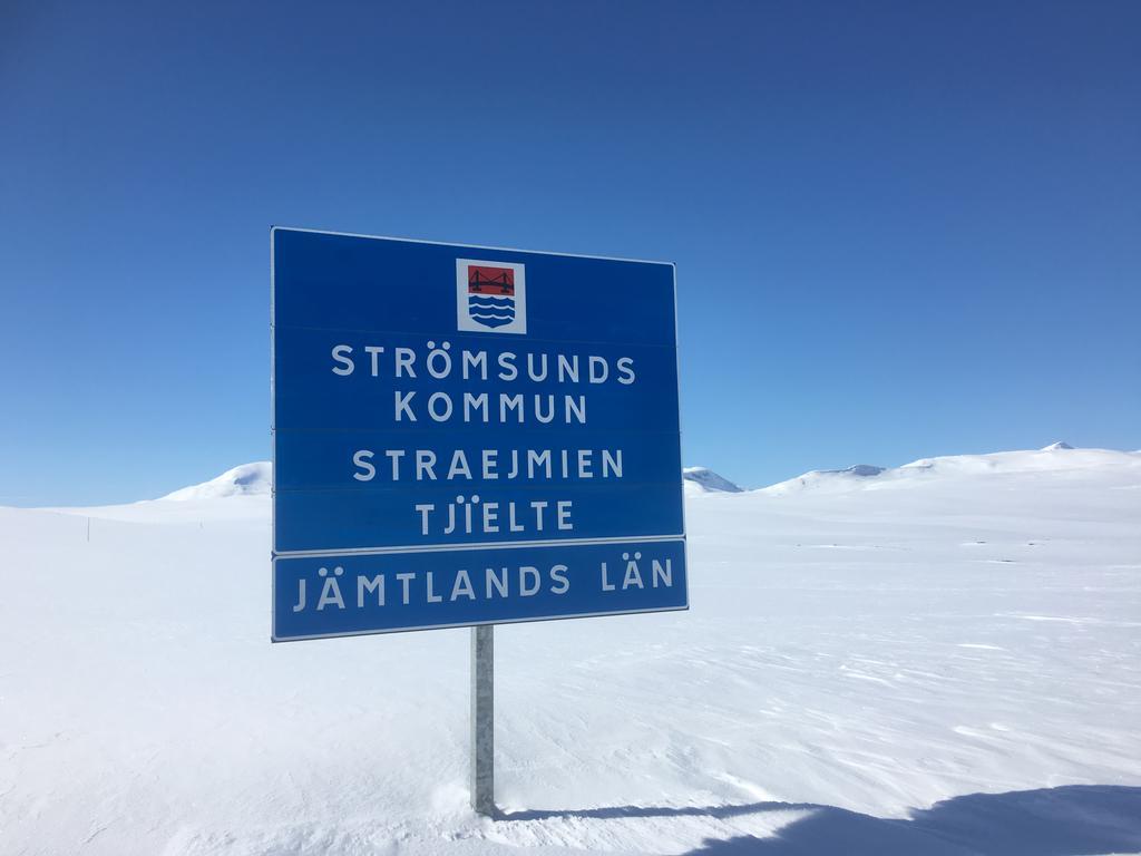Pilgrimshotellet - South Lapland Gäddede エクステリア 写真