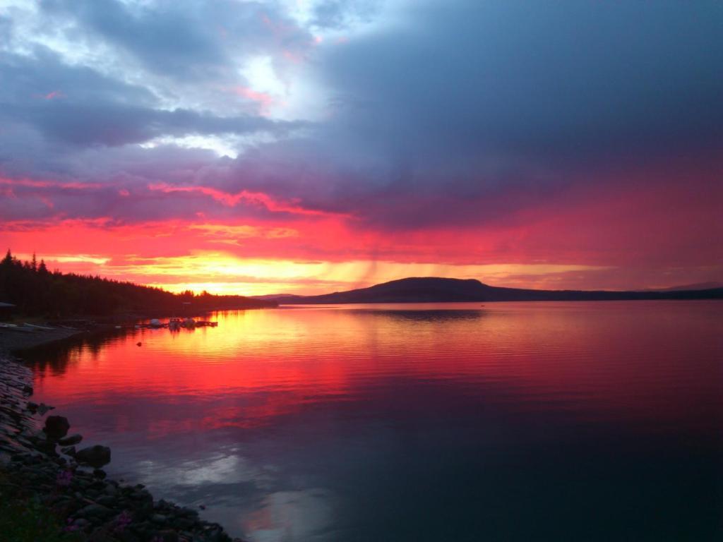 Pilgrimshotellet - South Lapland Gäddede エクステリア 写真